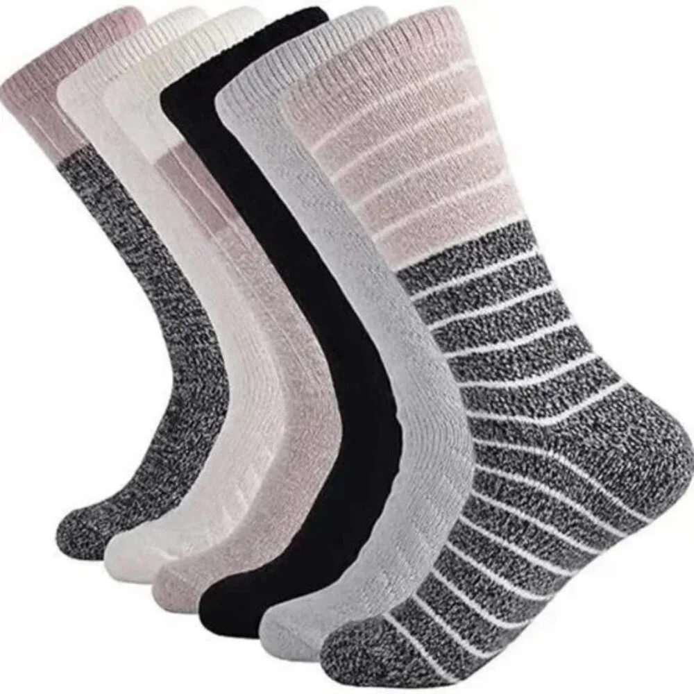 6 pair Lucky Brand super soft Boots Socks